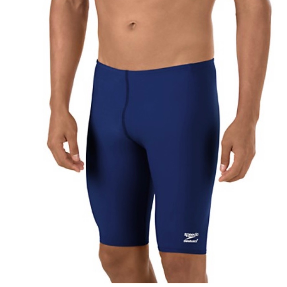 NWT SPEEDO ENDURANCE+ Solid Jammer Size 36